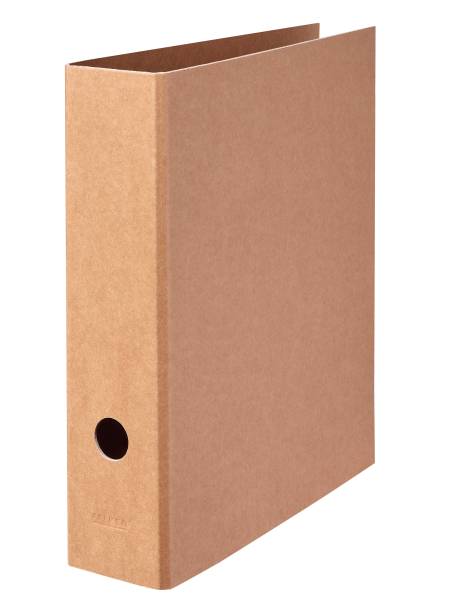 FALKEN Ordner Pure Nature A4 8cm braun 15072660 N80