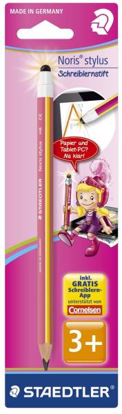 STAEDTLER Bleistift Noris Stylus pink 11920-20BK Blister