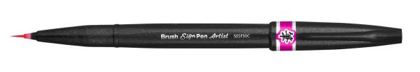 PENTEL Faserschreiber BrushPen pink SESF30C-PX
