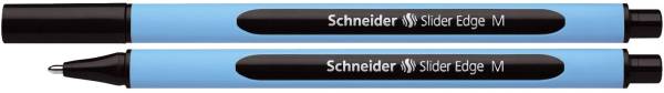 Kugelschreiber Slider Edge Kappenmodell, M, schwarz