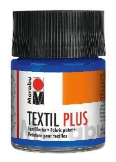 Textil plus Ultramarinblau dunkel 055, 50 ml