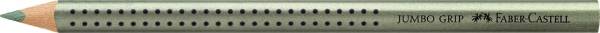 FABER CASTELL Farbstift Jumbo Grip metallic grün 110985