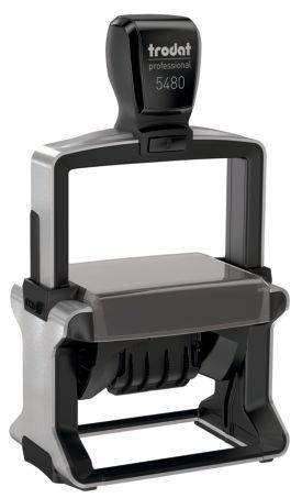 Professional Datumstempel 5480 68 x 47 mm