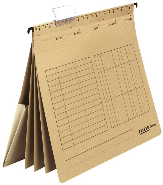 FALKEN Mehrfach-Hängehefter 230g natr 80002363 UniReg