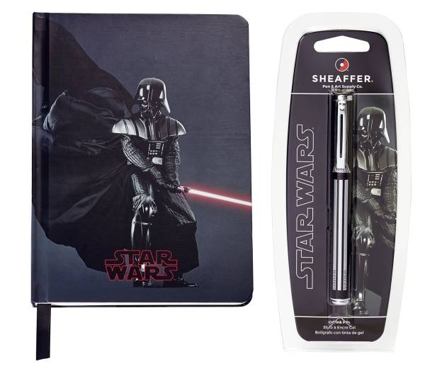 Notizbuch+TR Darthvader