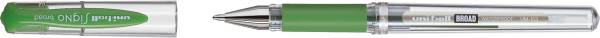 Gelroller uni ball SIGNO UM 153, Schreibfarbe: grün®