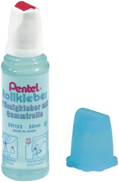 Rollkleber Rolln Glue, ohne Lösungsmittel, nachfüllbar, 30g