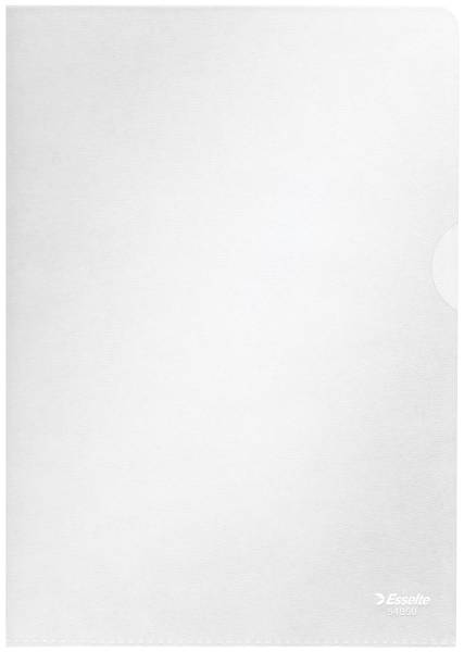 Sichthülle Standard Plus, A5, PP, genarbt, 100 Stück, farblos
