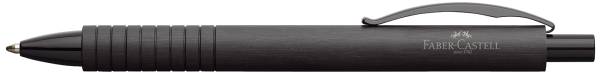 Kugelschreiber Essentio Aluminium 0,5 mm, schwarz