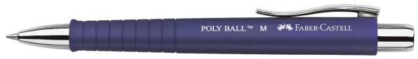 Kugelschreiber Poly Ball M, dokumentenecht, blau