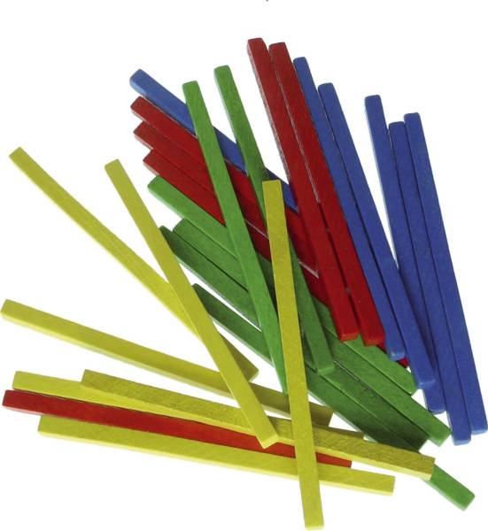 KOH-I-NOOR Lernfix Zählstäbchen 73mm bun 6782