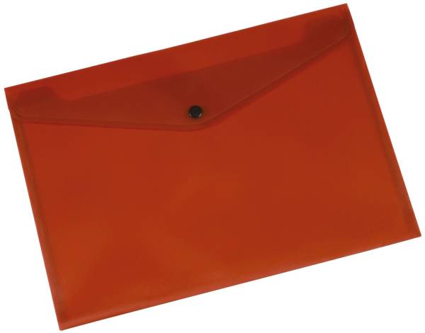 Dokumentenmappen rot, A4 bis zu 50 Blatt