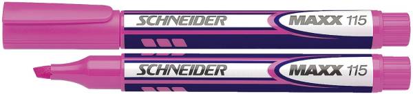 Textmarker Maxx 115 rosa