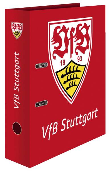 Ordner A4 VfB Suttgart rot