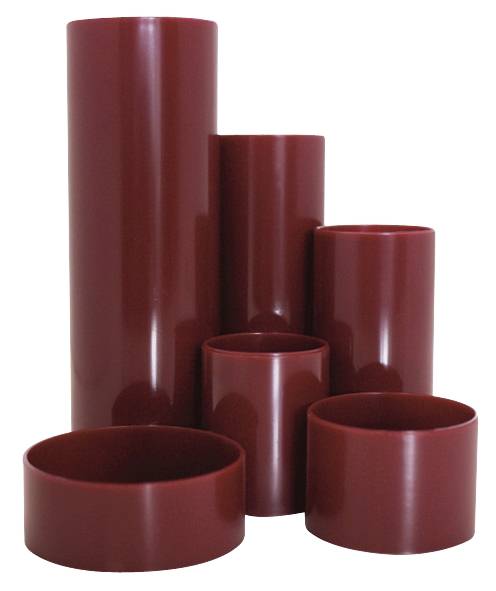 Schreibtischboy bordeaux, 120 x 135 x 150 mm
