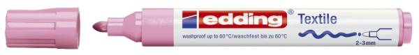 EDDING T-Shirtmarker rosa 4500 9 2-3mm