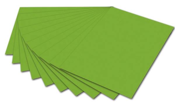 Fotokarton A4, 300 g qm, grün, 50 Blatt