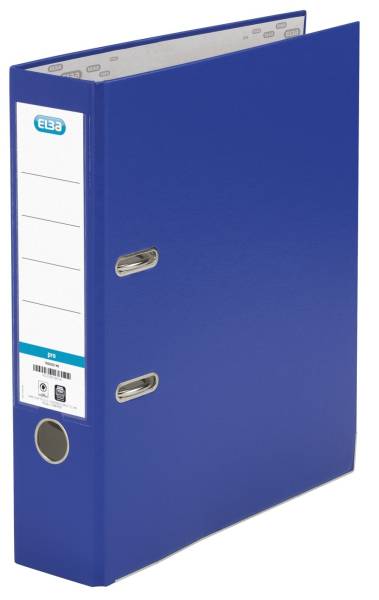 ELBA Ordner A4 8cm smart Pro blau 100202148 10456BL