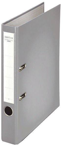CENTRA Ordner Plastik A4 5,5cm grau 231138