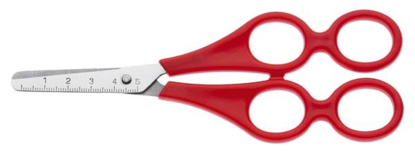 WESTCOTT Bastelschere 13cm rot E-2054700 Doppelgriff