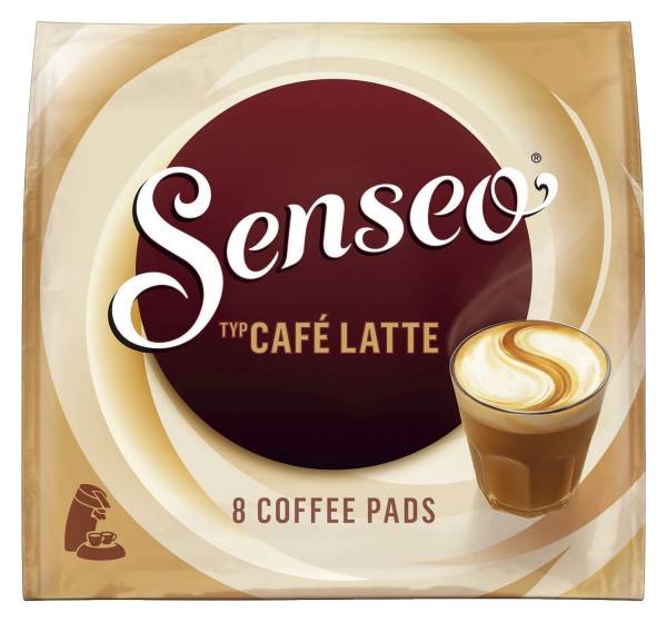 Cafe Latte 8 Kaffeepads®