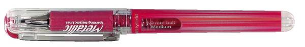 PENTEL Gelschreiber Hybrid met. rot K230-MBO Grip DX