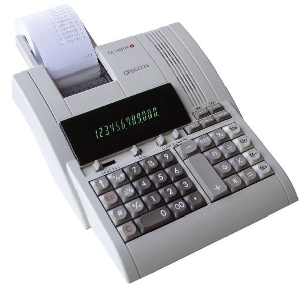 OLYMPIA Tischrechner CPD3212S CPD3212S 203x206x55mm