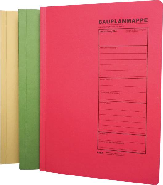RNK Bauplanhefter sortiert 2777 PG=3St