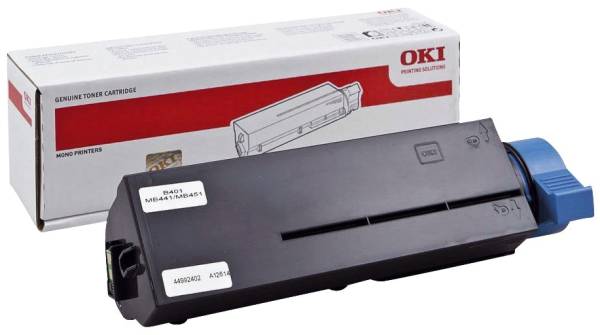 OKI Lasertoner schwarz 44992402
