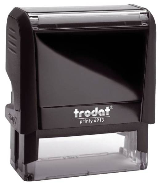 Stempel Printy 4913 max 6 Zeilen, 58 x 22 mm