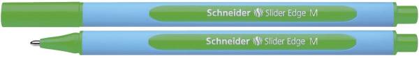 Kugelschreiber Slider Edge Kappenmodell, M, grün