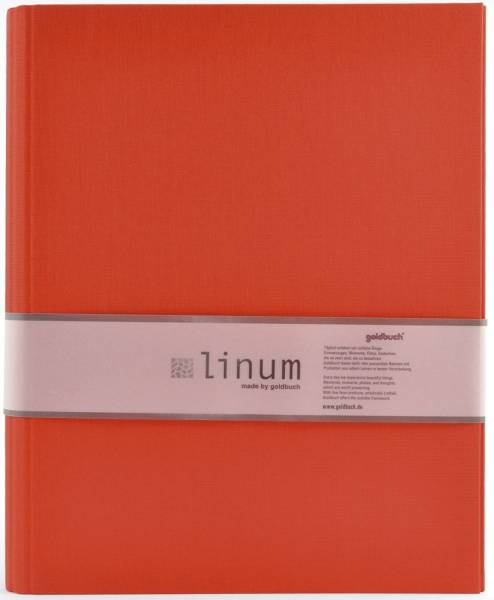 GOLDBUCH Ringmappe A4/4R rot 37927