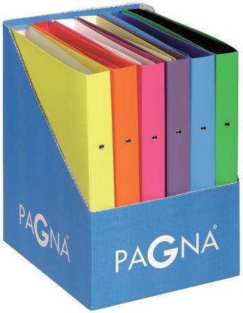 PAGNA Schulordner A4 PP sort. 99013-00