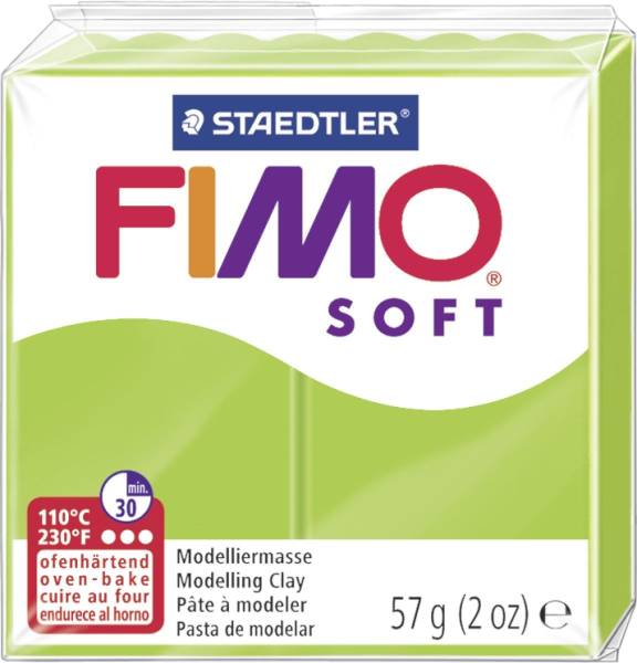 Modelliermasse FIMO soft 56 g, apfelgrün®