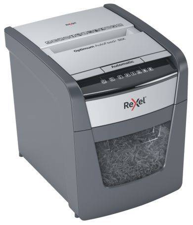 REXEL Aktenvernichter AutoFeed+ P-4 schwarz 2020050XEU Part.