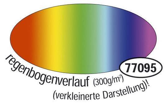 Fotokarton 49 x 68 cm, Regenbogen
