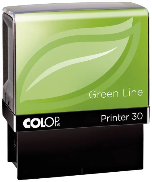 Printer 30 Green Line max 5 Zeilen, 18 x 47 mm