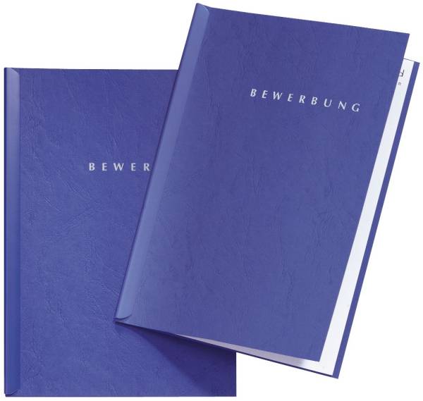 PAGNA Bewerbungsmappe Start blau 22005 02 5er Set