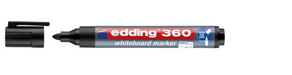 360 Boardmarker nachfüllbar, 1,5 3mm, schwarz