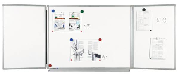LEGAMASTER Klappwandtafel 100x150/ 300cm 7-100363