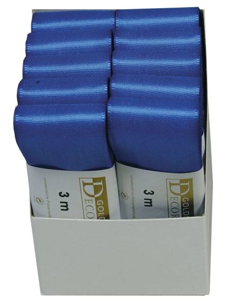 Basic Taftband 40 mm x 3 m, kornblau
