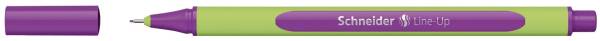SCHNEIDER Fineliner Line-Up 0.4mm lila 191020