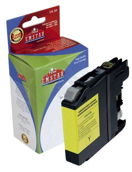 EMSTAR Inkjetpatrone yellow B84 LC223Y