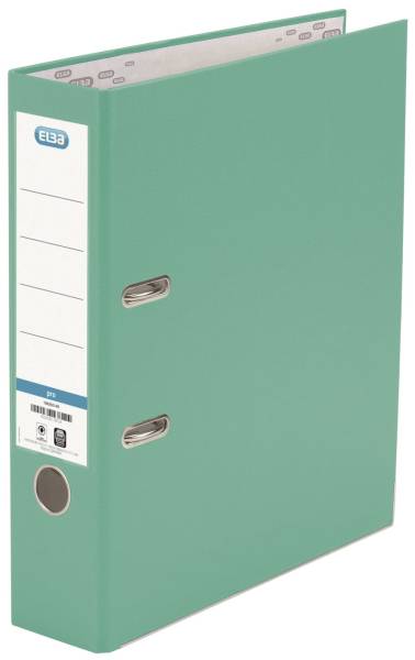 Ordner smart Pro (PP Papier) A4, 80 mm, mint