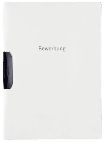 Bewerbungsmappe DURASWING JOB, Polypropylen, 30 Blatt, weiß®