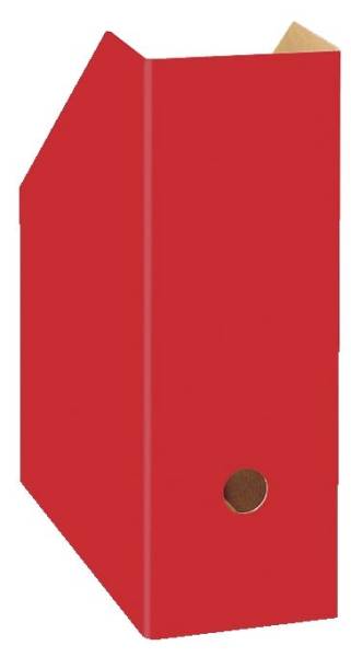 LANDRE Stehsammler A4 uni breit rot 100420027 350000008
