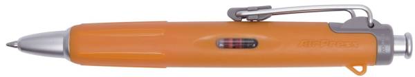Kugelschreiber AirPress Pen, Schaftfarbe orange