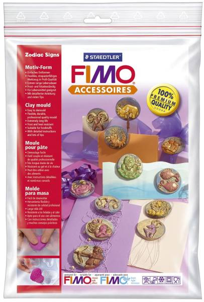 STAEDTLER Gießform Fimo Sternzeichen 874247