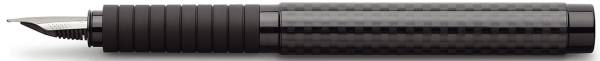Füller M Carbon schwarz