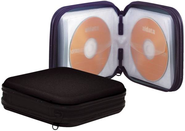 CD Wallet für 24 CDs DVDs